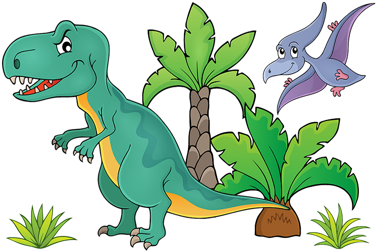dinosaurs Herbivores carnivores Dinosaurs Hokey-Pokey Footprints hunter