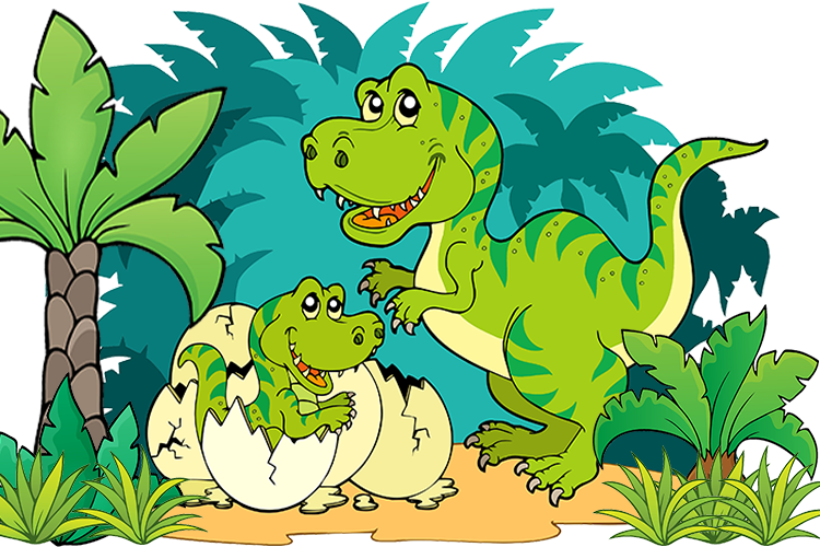 experiment frozen dinosaur eggs picture story 'From egg to dinosaur' worksheet 'Which skeleton fits?' Preschoolers will experiment with frozen dinosaur eggs, compose the picture story 'From egg to dinosaur' and make the worksheet 'Which skeleton fits?'. They check their knowledge about the prehistory during the activity 'True or false?' and develop physical fitness through the dinosaur set of gymnastic exercises.