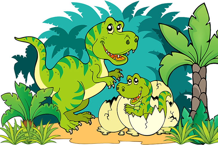 experiment frozen dinosaur eggs picture story 'From egg to dinosaur' worksheet 'Which skeleton fits?' Preschoolers will experiment with frozen dinosaur eggs, compose the picture story 'From egg to dinosaur' and make the worksheet 'Which skeleton fits?'. They check their knowledge about the prehistory during the activity 'True or false?' and develop physical fitness through the dinosaur set of gymnastic exercises.