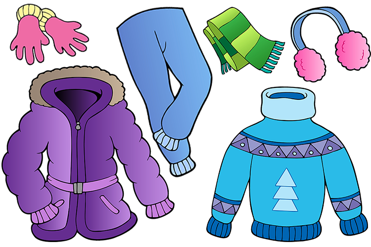 Winter Clothes & Staying Warm | preschoolearn.com